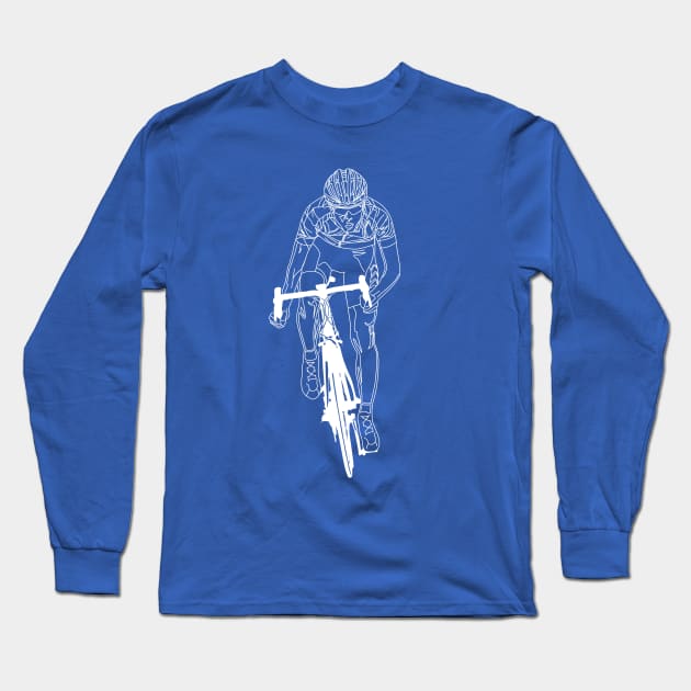 On Your Left Long Sleeve T-Shirt by dcescott